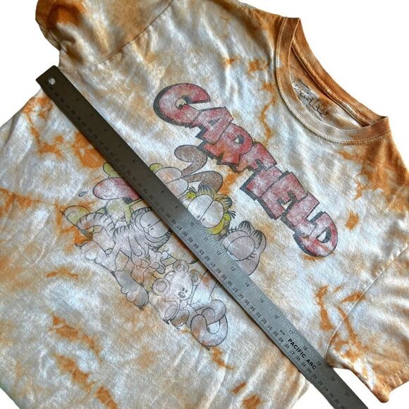 Garfield Graphic Tie Dye T-shirt - Picture 6 of 7